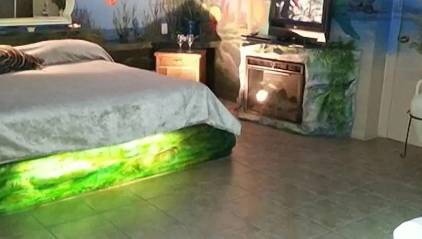 レイクビューデラックスルーム, Auberge Aux Nuits De Rêve