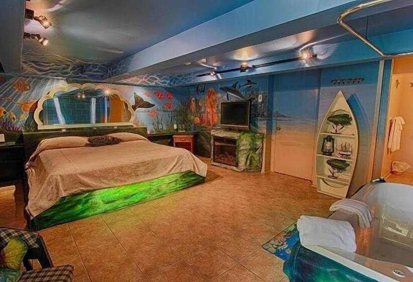 غرفة ديلوكس مطلة على البحيرة, Auberge Aux Nuits De Rêve