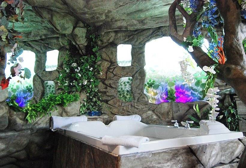 Habitació Deluxe Vista Llac, Auberge Aux Nuits De Rêve