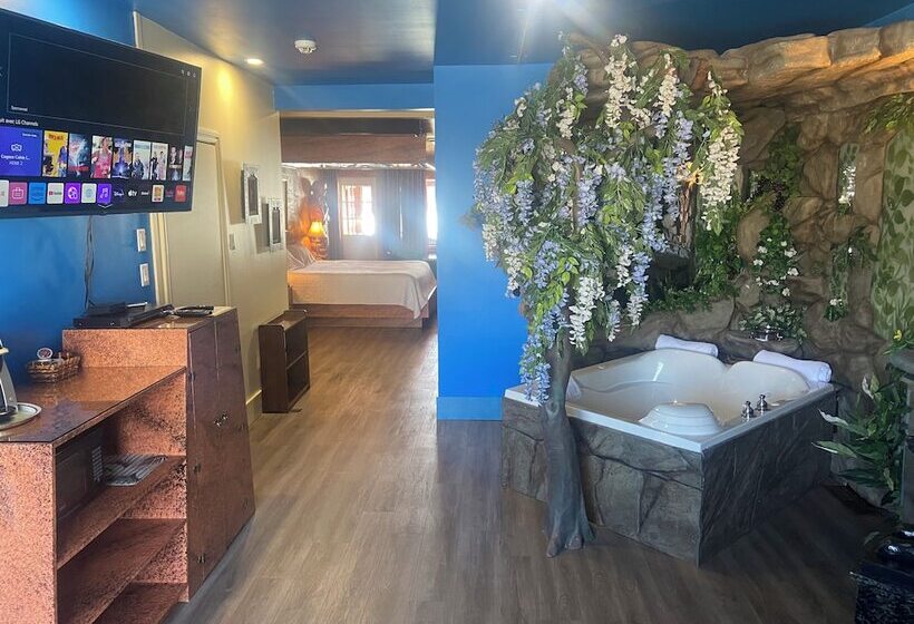 レイクビューデラックスルーム, Auberge Aux Nuits De Rêve