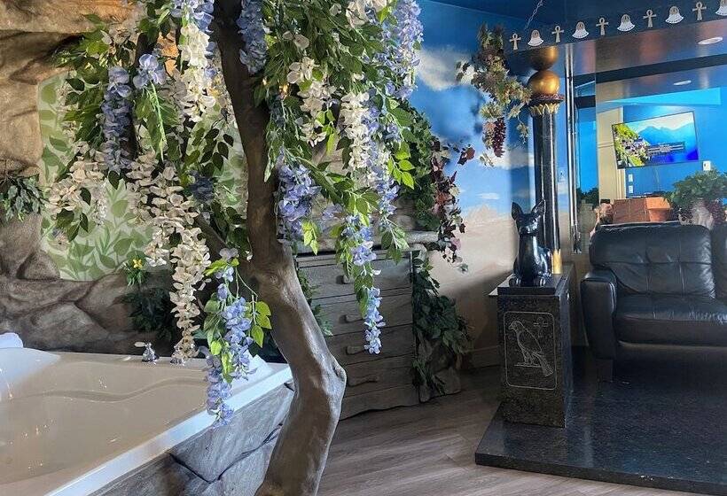 غرفة ديلوكس مطلة على البحيرة, Auberge Aux Nuits De Rêve