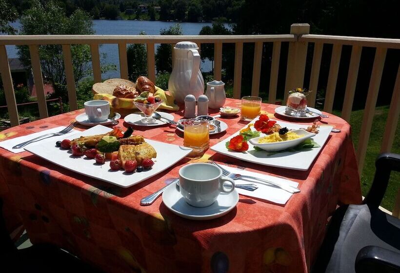 غرفة ديلوكس مطلة على البحيرة, Auberge Aux Nuits De Rêve