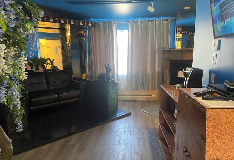 غرفة ديلوكس مطلة على البحيرة, Auberge Aux Nuits De Rêve