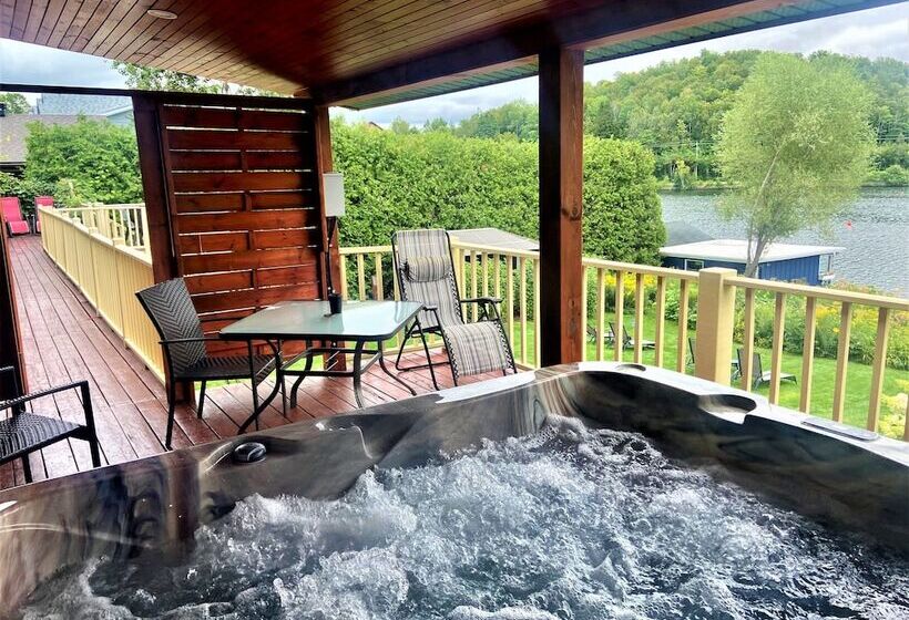 غرفة ديلوكس مطلة على البحيرة, Auberge Aux Nuits De Rêve