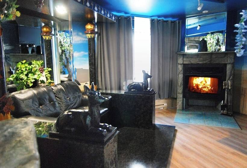 غرفة ديلوكس مطلة على البحيرة, Auberge Aux Nuits De Rêve