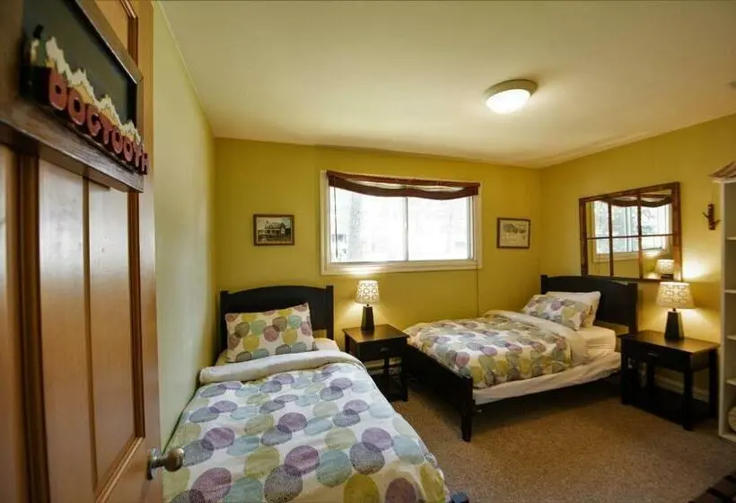 خانه 3 خوابه, Auberge Kicking Horse Guest House