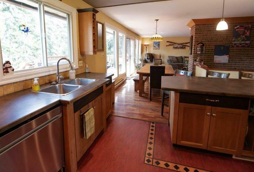 منزل 3 غرف نوم, Auberge Kicking Horse Guest House