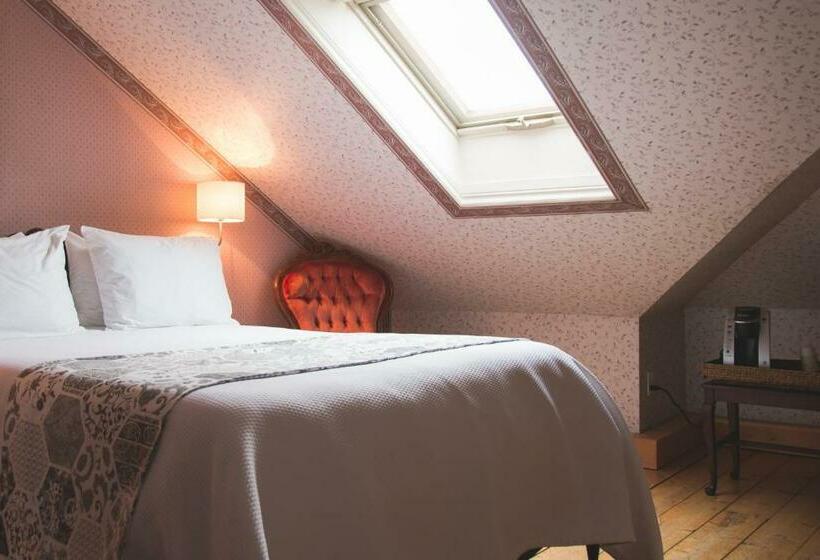 バス共有のスタンダードルーム, Auberge La Seigneurie