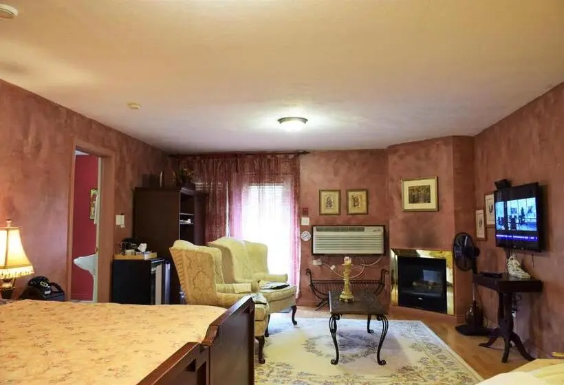 Sviitti, Auberge Wild Rose Inn