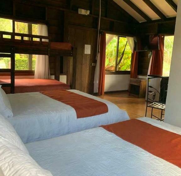 בקתה סטנדרטית, Colinas Del Miravalles Hotel & Hot Springs