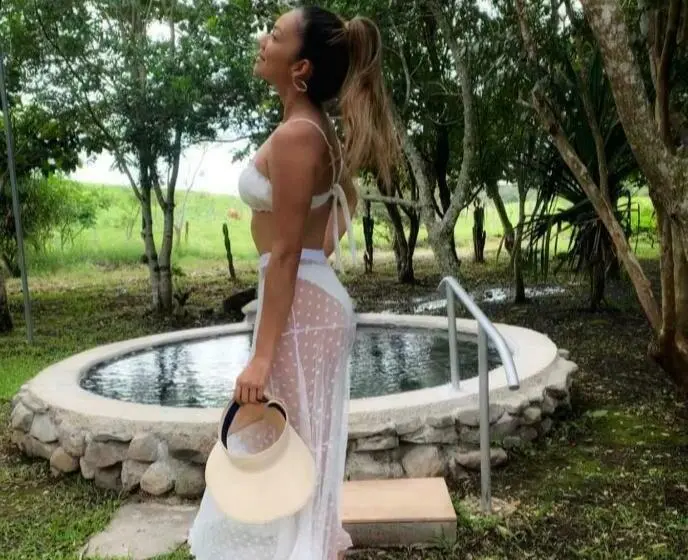 Standard-huone Terassi, Colinas Del Miravalles Hotel & Hot Springs