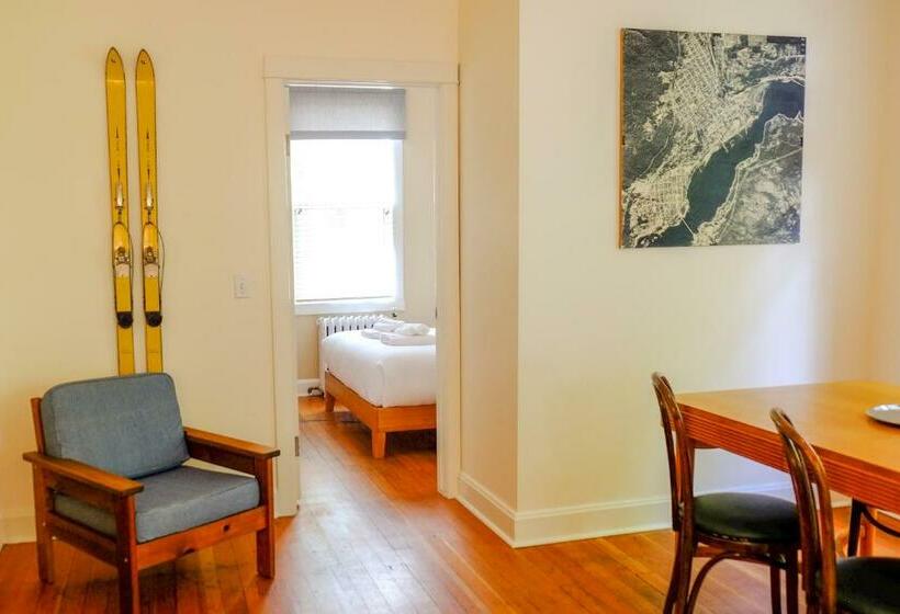 带1个卧室的公寓, Dancing Bear Inn Hostel