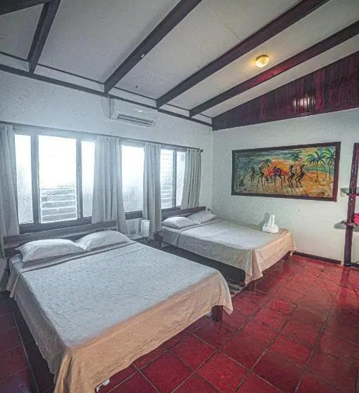 Standard-huone 2 Parivuodetta, El Jardin