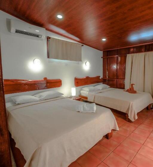 Quarto Estandar 2 Camas Casal, El Jardin