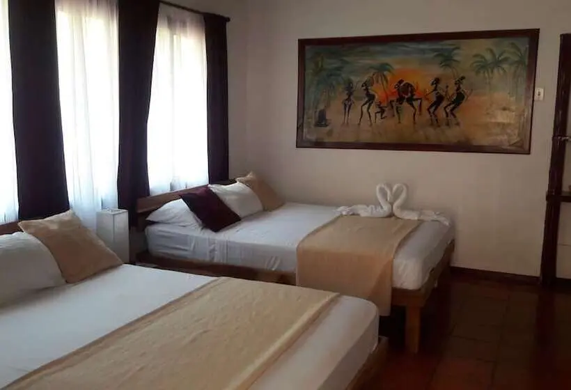 Standard-huone 2 Parivuodetta, El Jardin