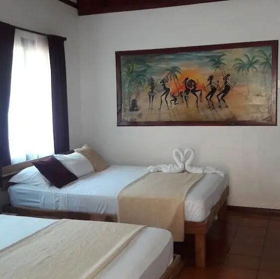 Standard-huone 2 Parivuodetta, El Jardin