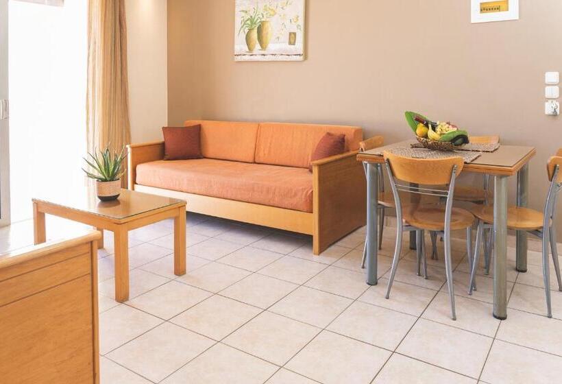 דירת 2 חדרים סופריור, Helios Apartments