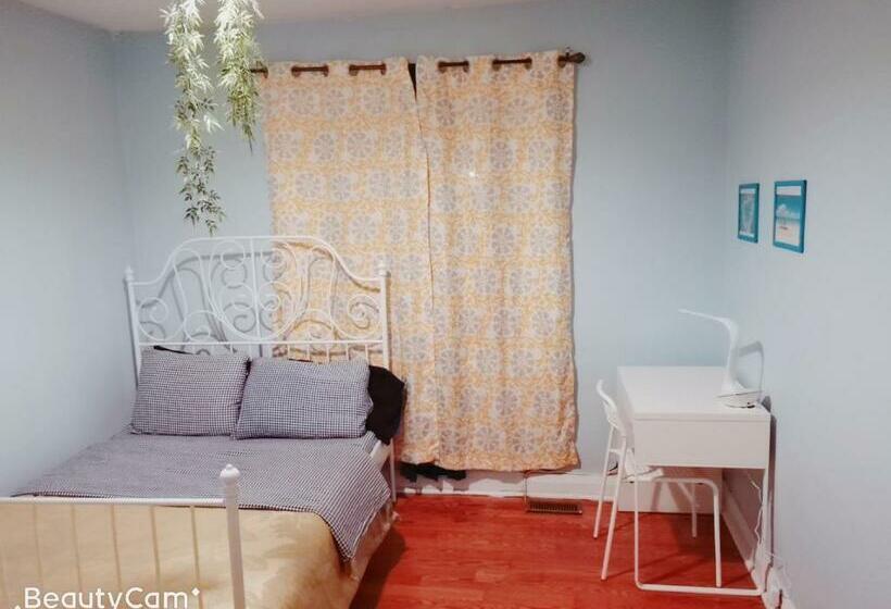 バス共有のスタンダードルーム, Kensington Market Hostel