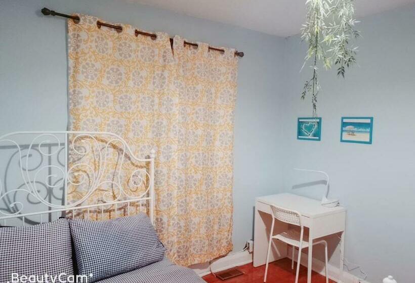 バス共有のスタンダードルーム, Kensington Market Hostel