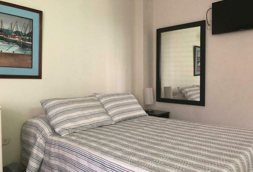 バルコニー付スタンダード４ベッドルーム, Mar Azul Inn