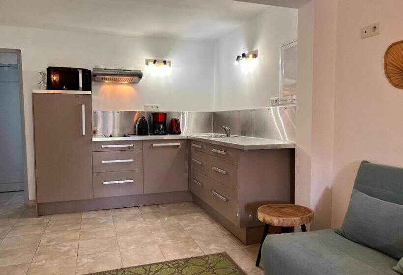 デラックススタジオ, Résidence Les Sources