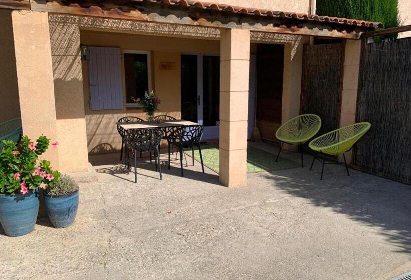 デラックススタジオ, Résidence Les Sources