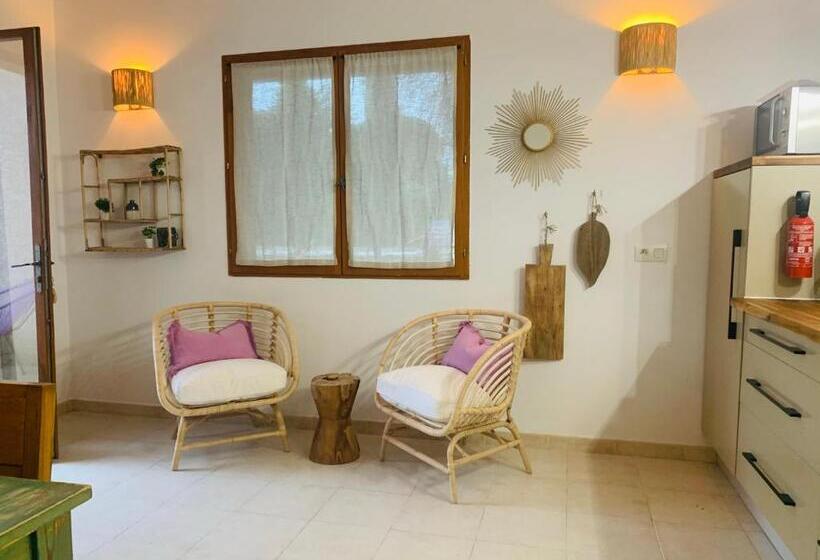 デラックススタジオ, Résidence Les Sources