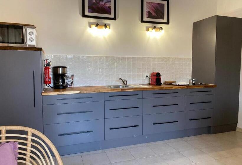 デラックススタジオ, Résidence Les Sources