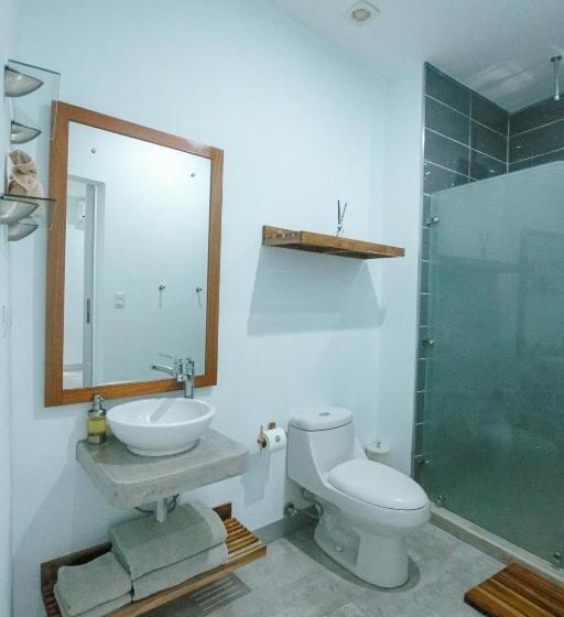 キングサイドベッドのスタンダードワンルーム, Tamarindo Bay Suites   Self Check In, Adults Only