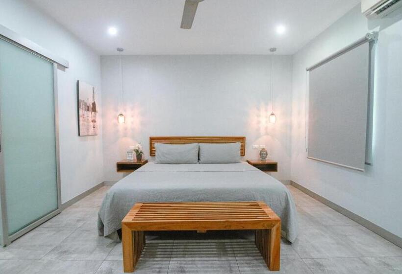 キングサイドベッドのスタンダードワンルーム, Tamarindo Bay Suites   Self Check In, Adults Only