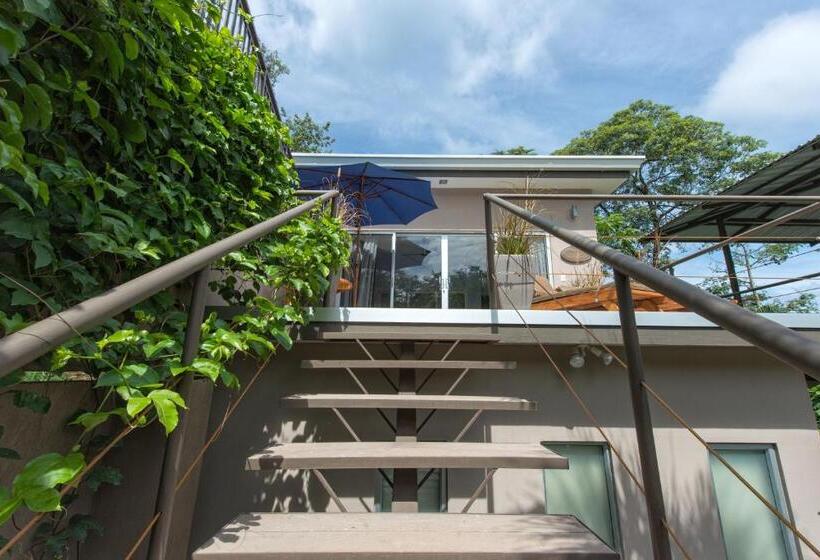 １ベッドルームのデラックスアパートメント, Tamarindo Bay Suites   Self Check In, Adults Only