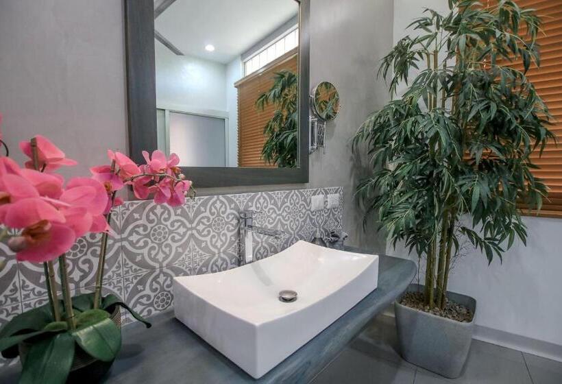 １ベッドルームのデラックスアパートメント, Tamarindo Bay Suites   Self Check In, Adults Only