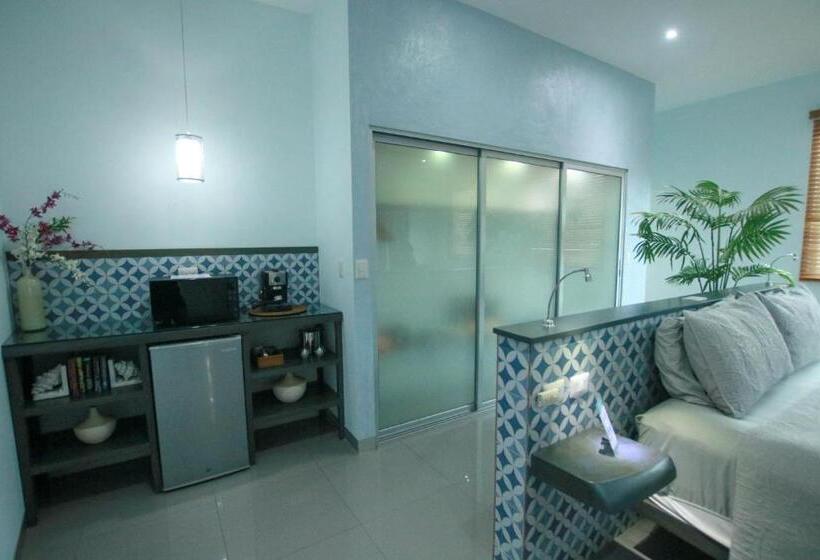 １ベッドルームのデラックスアパートメント, Tamarindo Bay Suites   Self Check In, Adults Only