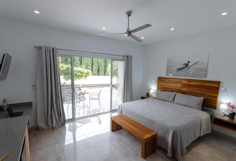 バルコニー付きスタンダードステューディオ, Tamarindo Bay Suites   Self Check In, Adults Only