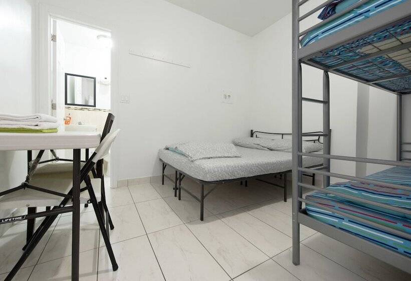 اتاق استاندارد چهار تخته, University Apartment Campus Accommodation