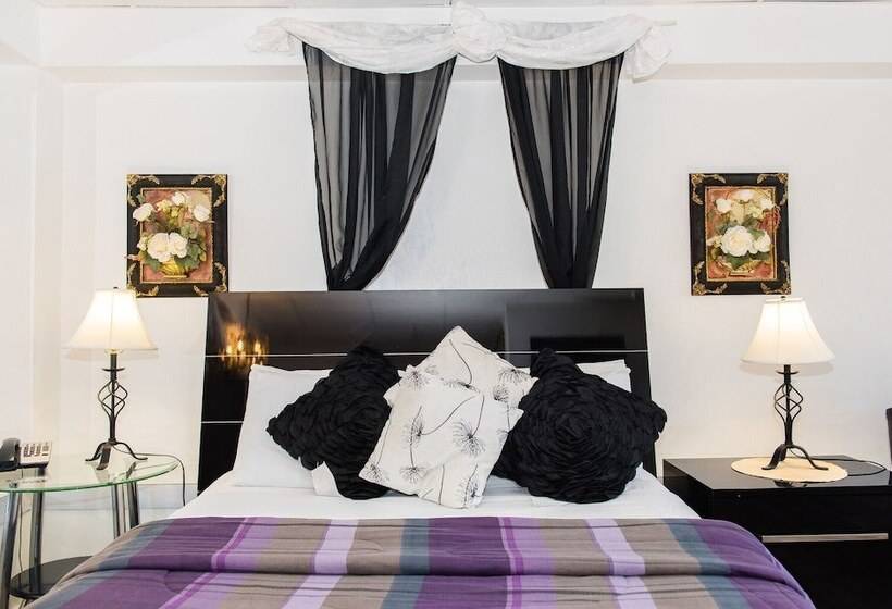 חדק דלוקס עם ג'קוזי, Niagara Parkway Court Motel