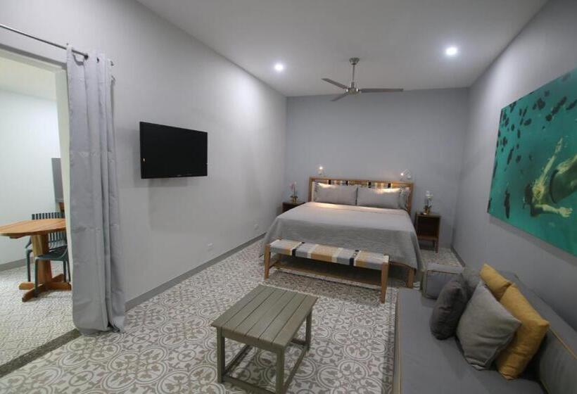 １ベッドルームのデラックスアパートメント, Tamarindo Bay Suites   Self Check In, Adults Only