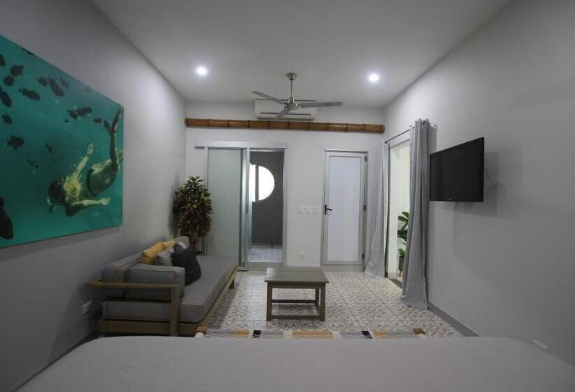 １ベッドルームのデラックスアパートメント, Tamarindo Bay Suites   Self Check In, Adults Only