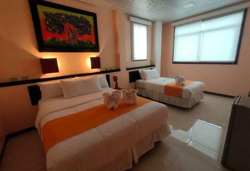 家庭间, Los Algarrobos