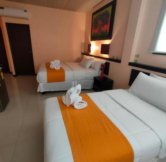 标准间, Los Algarrobos