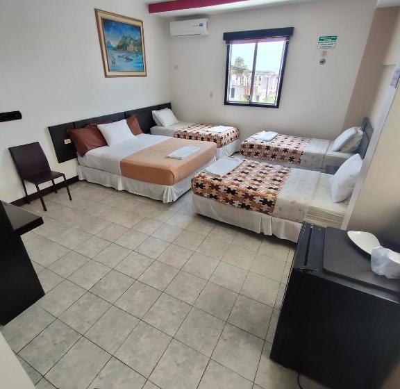 四人标准间, Los Algarrobos