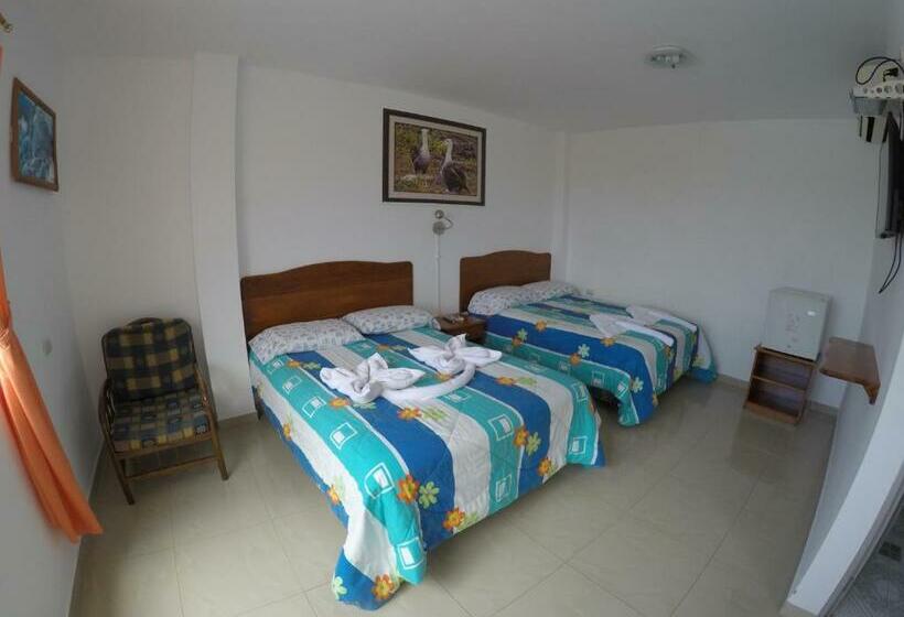 חדר משפחתי נוף לים, Stefany's Lodging