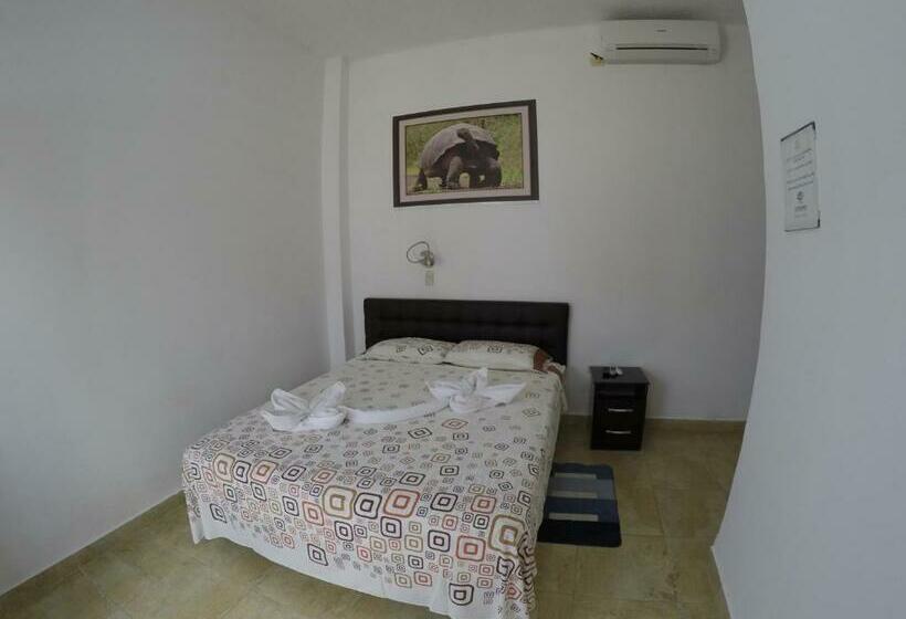 اتاق استاندارد با چشم‌انداز استخر, Stefany's Lodging