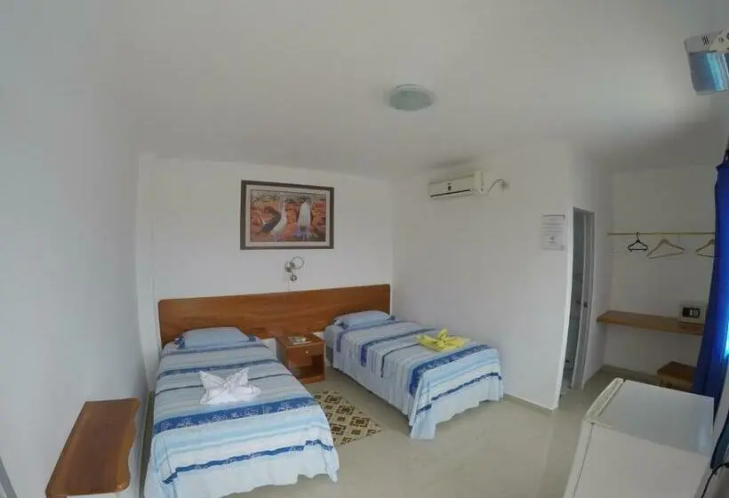 Standard-huone Allasnäkymä, Stefany's Lodging