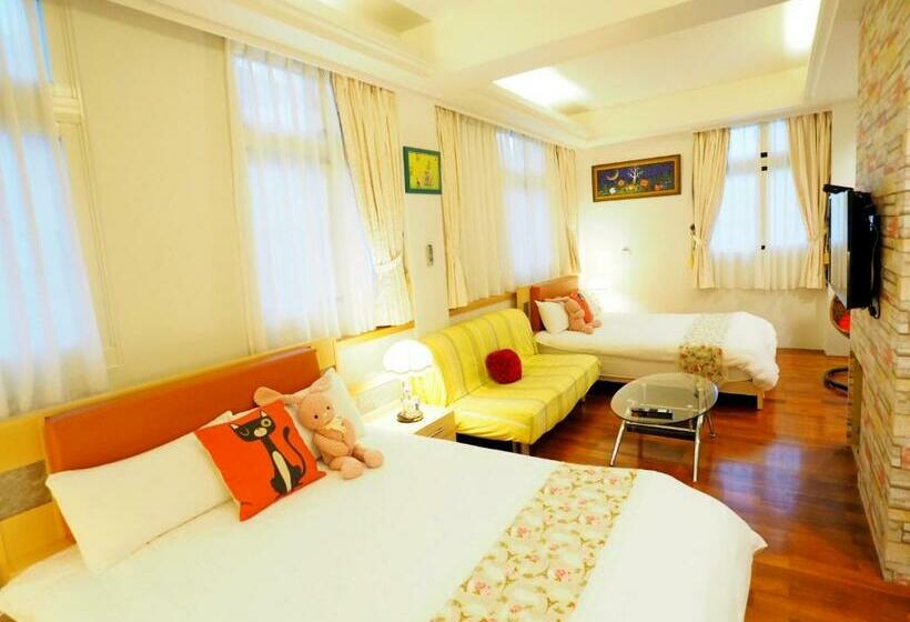 اتاق استاندارد چهار تخته, Nature House Homestay