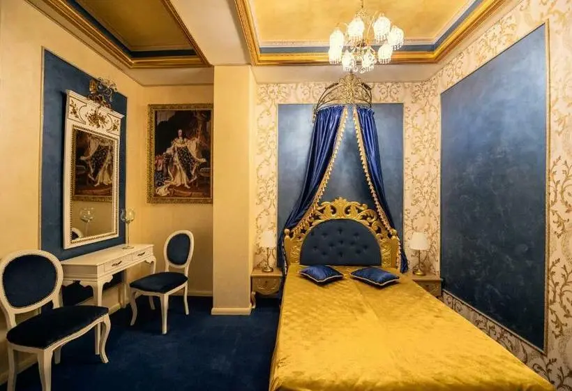 Habitació Deluxe Llit King, Belle Epoque Boutique