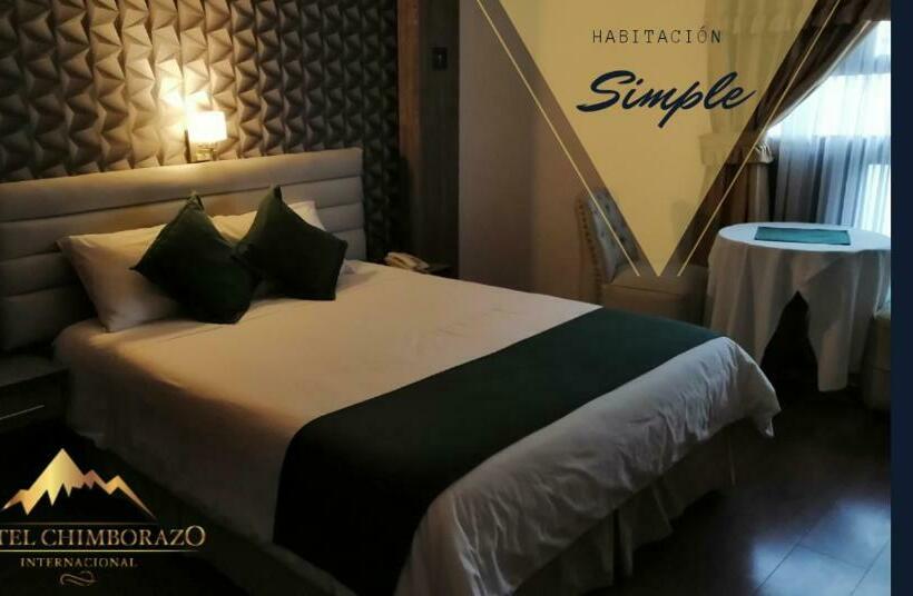 스탠다드 싱글 룸, Chimborazo Internacional