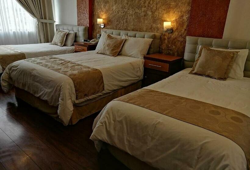 스탠다드 트리플 룸, Chimborazo Internacional