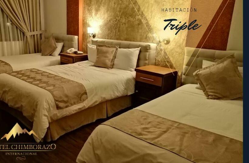 스탠다드 트리플 룸, Chimborazo Internacional