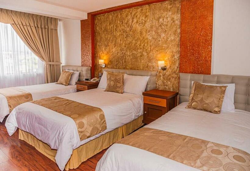 스탠다드 트리플 룸, Chimborazo Internacional